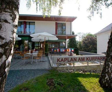 Kaplan Am Kurpark Hotel Bad Tatzmannsdorf Exterior foto