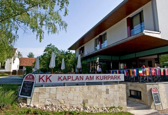 Kaplan Am Kurpark Hotel Bad Tatzmannsdorf Exterior foto