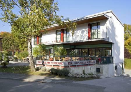 Kaplan Am Kurpark Hotel Bad Tatzmannsdorf Exterior foto